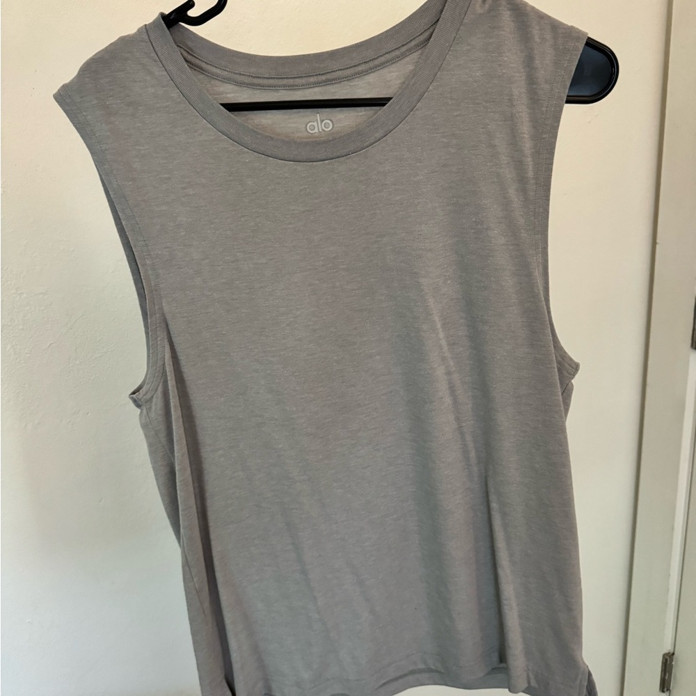 Alo sleeveless tank cotton
